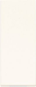 Tasto 1M fascio luce verticale bianco - VIW 31000S.B