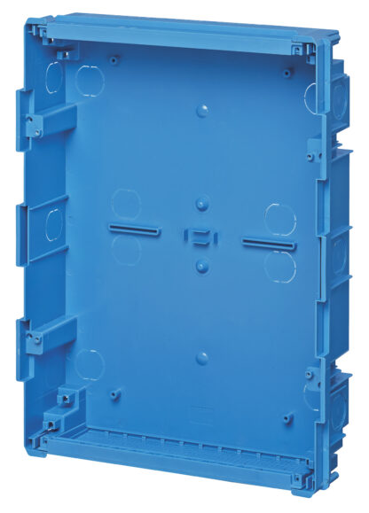 Scatola incasso centralini estetico 24M azzurro - VIW V53324