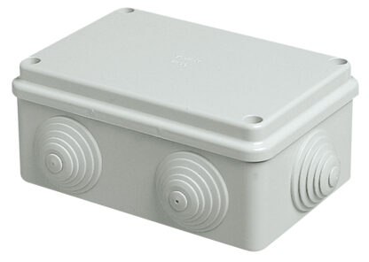Scatola derivazione IP55 120x80x50mm - VIW V55105