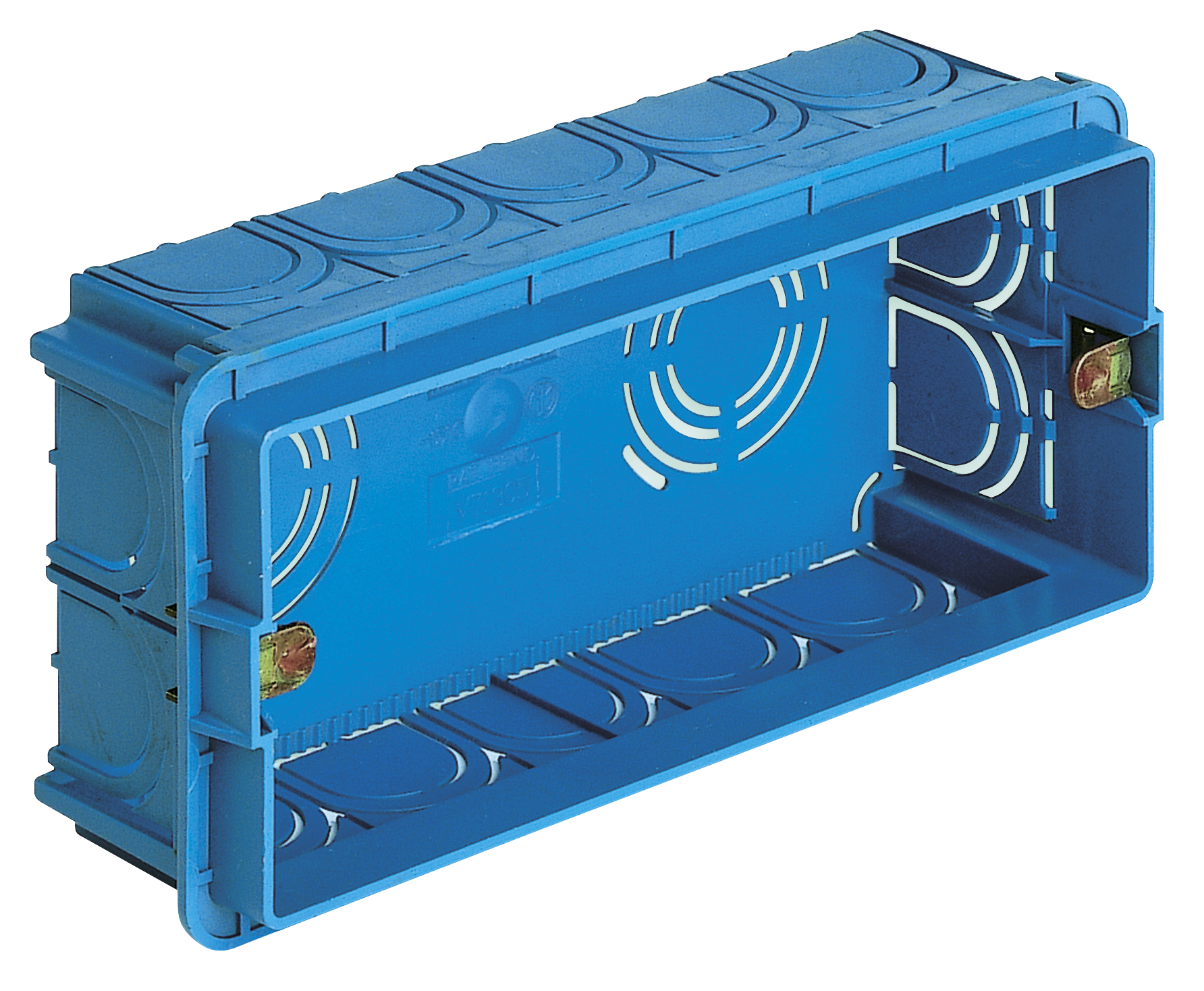 SCATOLA CASSETTA DI DERIVAZIONE COMBINATA DA INCASSO 6/7 POSTI MODULI