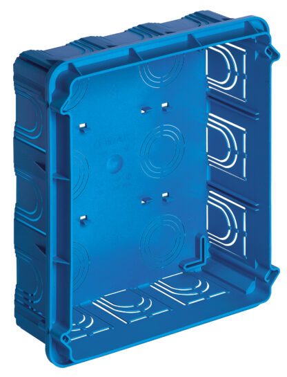 Scatola incasso rettangolare 18-21M azzurro - VIW V71321