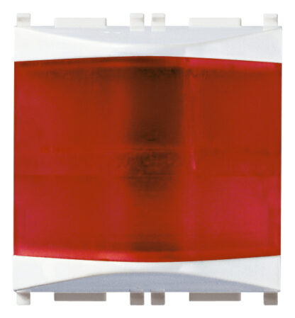 Spia prismatica rosso bianco - VIW 14387.R