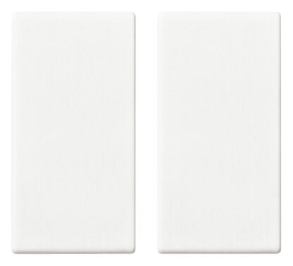 Tasto 1M com. radiofrequenza bianco 2pz - VIW 14506