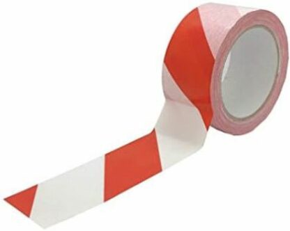 Nastro bianco/rosso 200m - OCM NAS/BR100