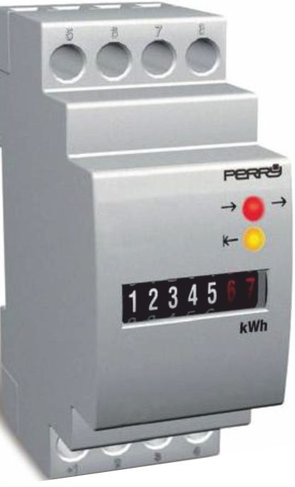 Contaore 24 V 2 DIN - PER 1COCO24/2