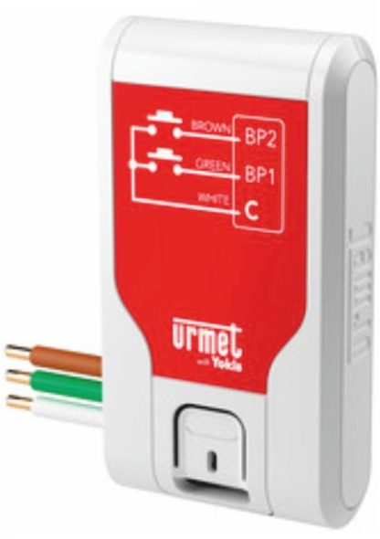 Trasmettitore a 2 canali indipendenti sistema Zigbee Yokis UP ad incasso - UTD 4820390