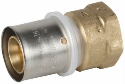 Raccordo diritto femmina 16x2 - VLS VS0170305