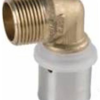 Raccordo gomito maschio 16x2 - VLS VS0170505
