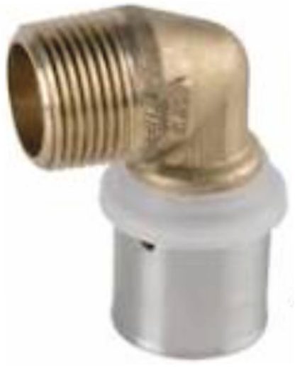 Raccordo gomito maschio 16x2 - VLS VS0170505