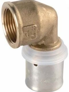 Raccordo gomito femmina 32x3 - VLS VS0170639