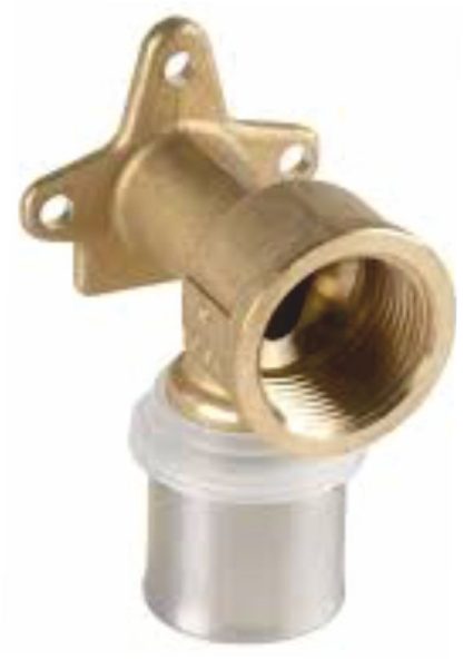 Raccordo flangiato 20x2 - VLS VS0171021