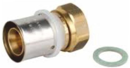 Terminale diritto girello femmina 20x2 - VLS VS0171119