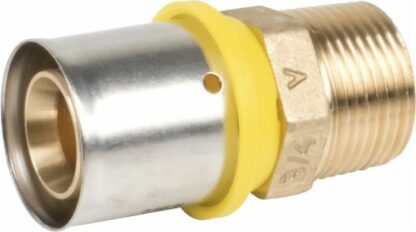 Raccordo gas diritto maschio 16x2 - VLS VS0180205