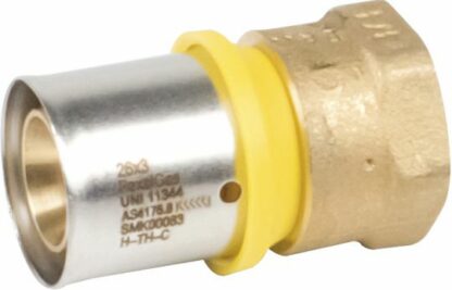 Raccordo gas diritto femmina 26x3 - VLS VS0180335