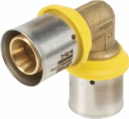 Raccordo gas gomito intermedio 16x2 - VLS VS0180403