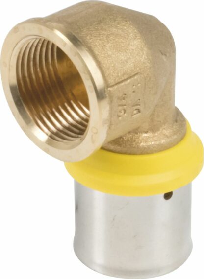 Raccordo gas gomito femmina 20x2 - VLS VS0180625