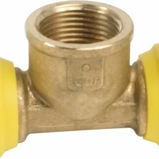 Raccordo gas a T femmina 26x3 - VLS VS0180935