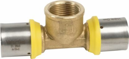 Raccordo gas a T femmina 26x3 - VLS VS0180935