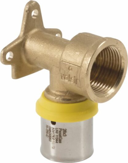Raccordo gas flangiato 16x2 - VLS VS0181005