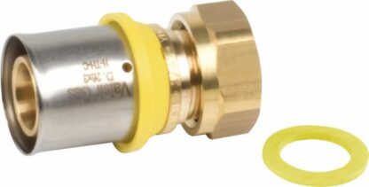Terminale gas diritto girello femmina 20x2 - VLS VS0181119