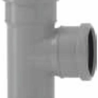Braga per scarico 87 gradi 30' in PP - VLS VS0508005