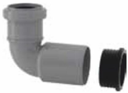 Curva ridotta 87 gradi 30' in PP Valsir PP3 - VLS VS0532001
