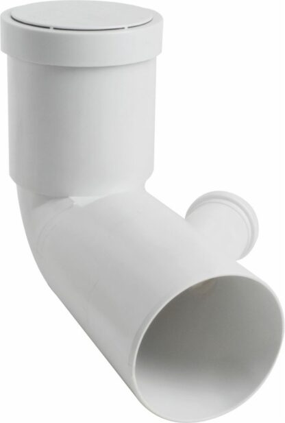Curva per scarico Wc ad innesto attacco sinistro - VLS VS0545001
