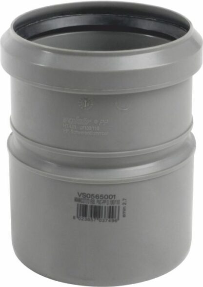 Manicotto riduzione femmina dal PVC al PP - VLS VS0565001