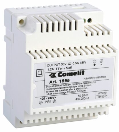 Alimentatore 100-240VAC / 33VDC - COE 1595