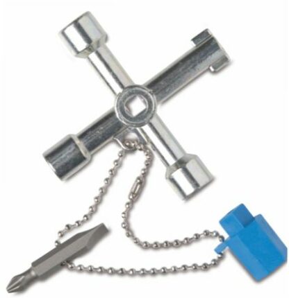 Chiave universale per quadri manovra - BMM 1625