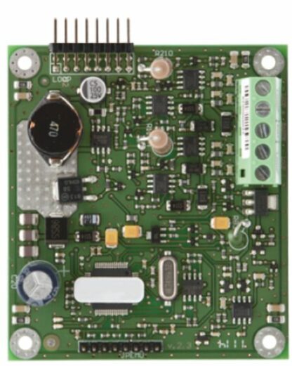 Scheda 1 loop centrali - COE 41ECL022