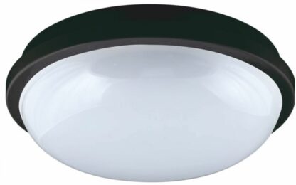 GEO LED 20W ROUND BLACK 4K - BEG 75327