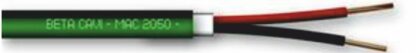 Cavo automazione cancelli 2x1,00. Matassa da 100MT - BTV MAC2100SF100