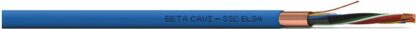 Cavo allarme 6x0,22+2x0,75+T+S Matassa da 100MT - BTV SICEL36SF100
