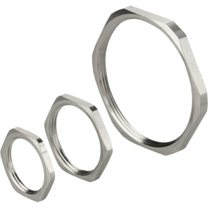 Ghiera Metal Nichelate Filettatura GAS - LEG 386601
