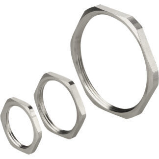 Ghiera Metal Nichelate Filettatura GAS - LEG 386603