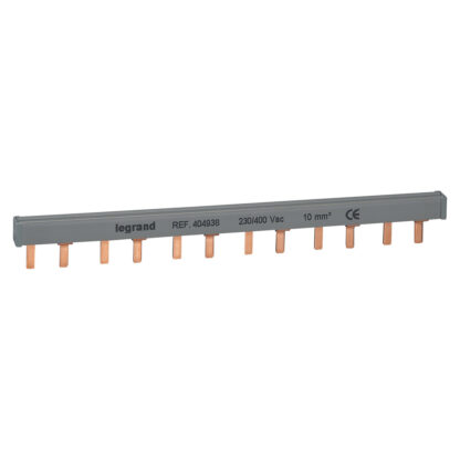 Pettine di cablaggio per Btdin 2P - 12 moduli - LEG 404938
