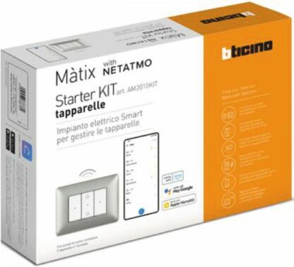 Starter Kit per gestire le tapparelle - BTI AM2010KIT