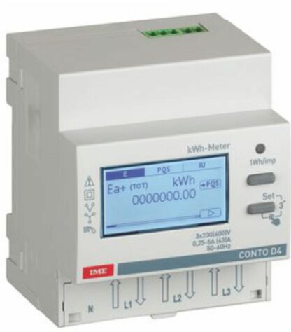 Contatore di energia - IMS CE4DF3DTMID