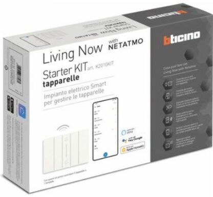 Starter Kit per gestione luci e tapparelle - BTI K2010KIT