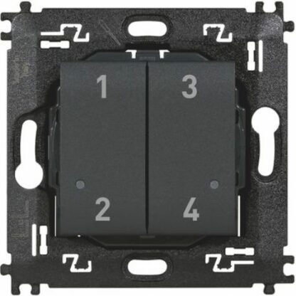 Comando 4 scenari wireless - BTI L4575CW