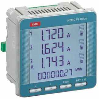 Multifunzione con conteggio di energia attiva e reattiva - IMS MF96421