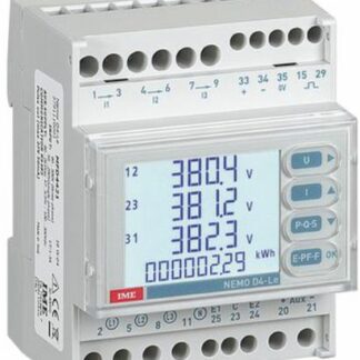 Multifunzione con conteggio di energia attiva e reattiva - IMS MFD4421