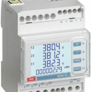 Centrale di misura multifunzione modulare EASYCONNECT - IMS MFD4ORFCDT1