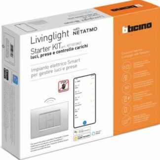 Starter Kit per gestione luci, prese ed energia - BTI NT1010KIT