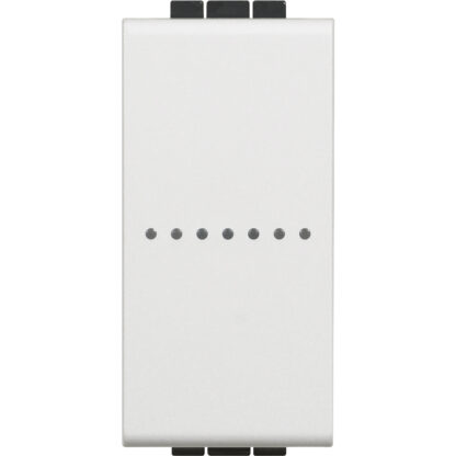 Deviatore connesso bianco - BTI N4003C