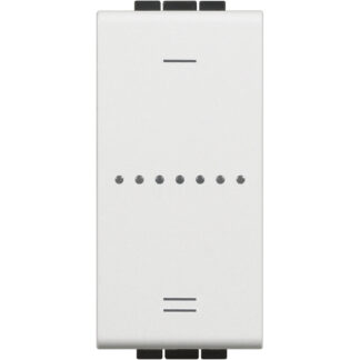 Interruttore dimmer bianco - BTI N4411C