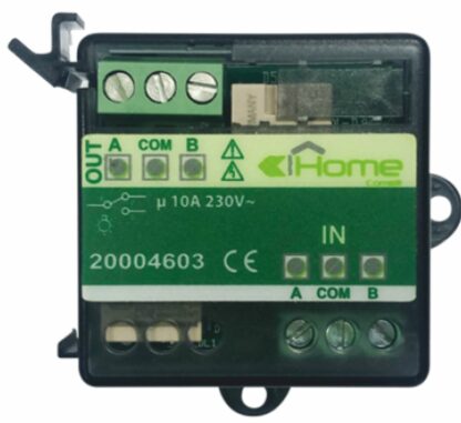 Modulo espansione 2 relè 10A da incasso - COE 20004603