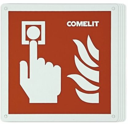 Cartello metallo 5PZ - COE 43CPM000