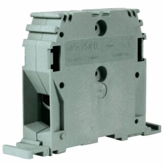 GPA.95/GR morsetto passente grigio - CBR GA100GR